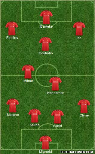 Liverpool Formation 2015