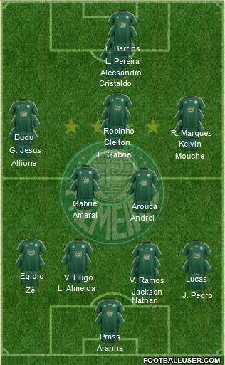 SE Palmeiras Formation 2015