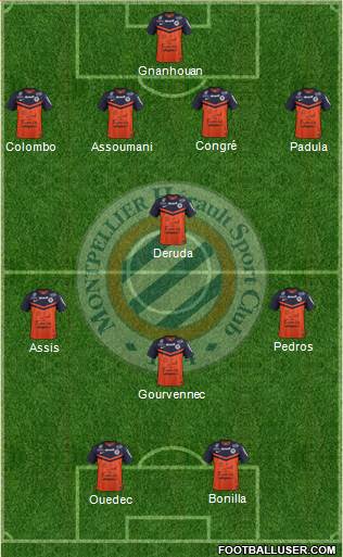 Montpellier Hérault Sport Club Formation 2015