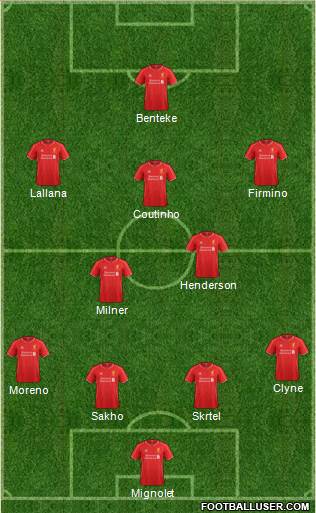 Liverpool Formation 2015