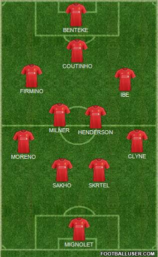 Liverpool Formation 2015