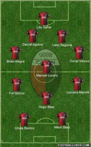 Colón de Santa Fe Formation 2015