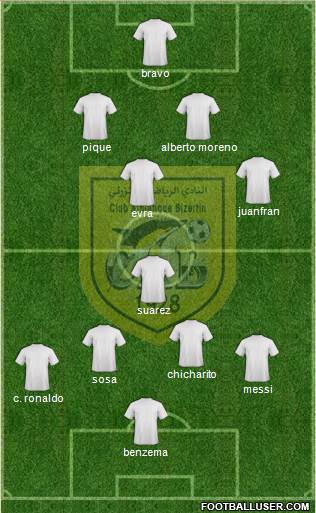 Club Athlétique Bizertin Formation 2015