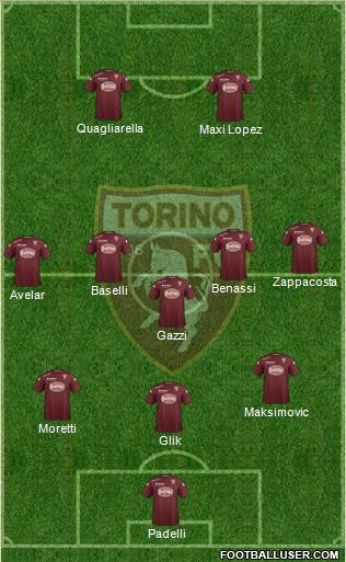 Torino Formation 2015