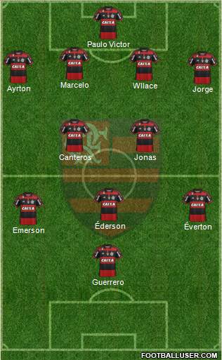 CR Flamengo Formation 2015