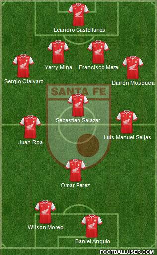 Santa Fe CD Formation 2015