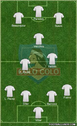 CSD Colo Colo Formation 2015