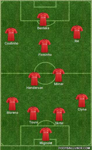Liverpool Formation 2015