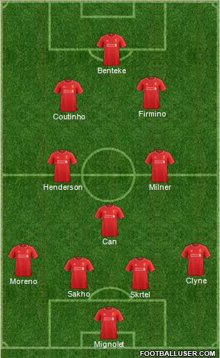 Liverpool Formation 2015