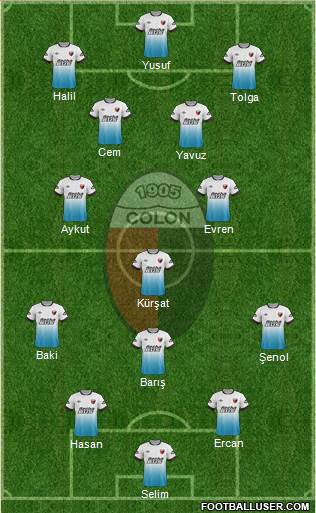 Colón de Santa Fe Formation 2015