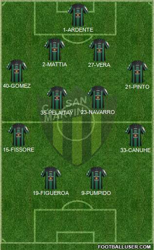 San Martín de San Juan Formation 2015