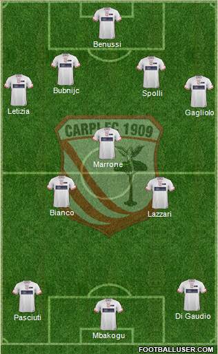Carpi Formation 2015