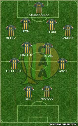 Aldosivi Formation 2015