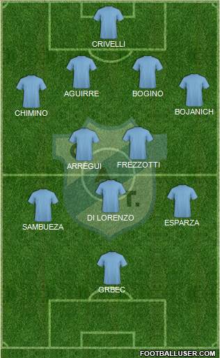 Temperley Formation 2015