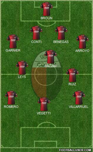 Colón de Santa Fe Formation 2015