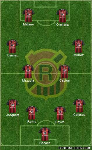 CD Rangers Formation 2015