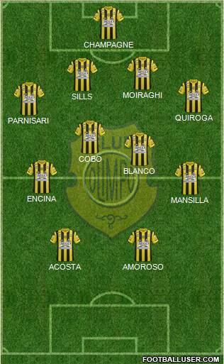 Olimpo de Bahía Blanca Formation 2015
