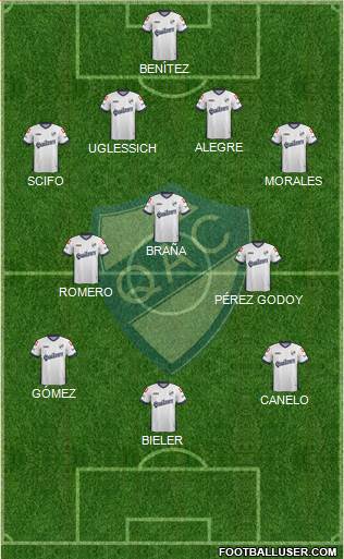 Quilmes Formation 2015