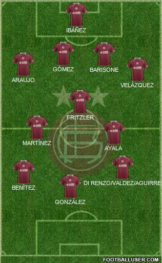 Lanús Formation 2015