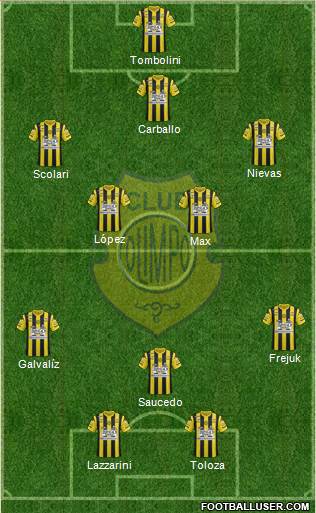 Olimpo de Bahía Blanca Formation 2015