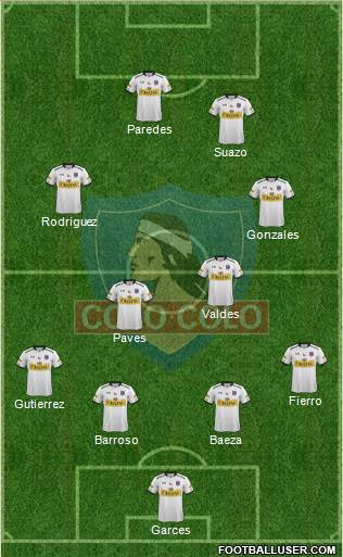 CSD Colo Colo Formation 2015