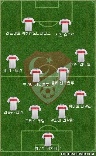 Turkey Formation 2015