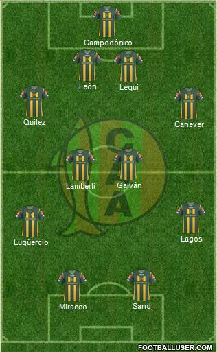 Aldosivi Formation 2015