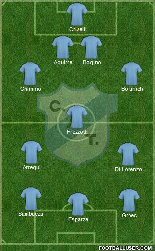 Temperley Formation 2015