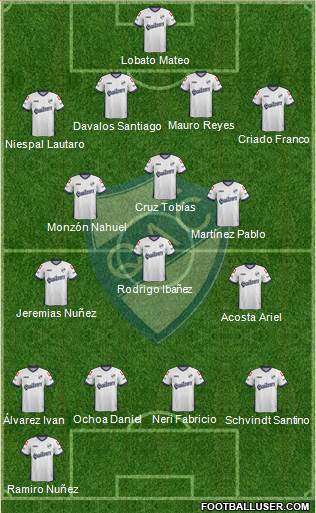 Quilmes Formation 2015