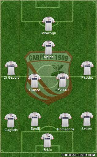 Carpi Formation 2015