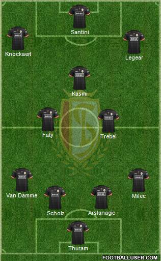 R Standard de Liège Formation 2015