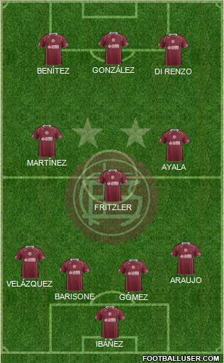 Lanús Formation 2015