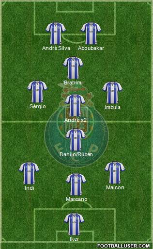 Futebol Clube do Porto - SAD Formation 2015