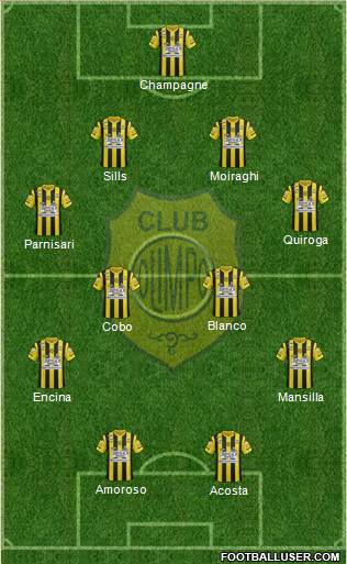 Olimpo de Bahía Blanca Formation 2015