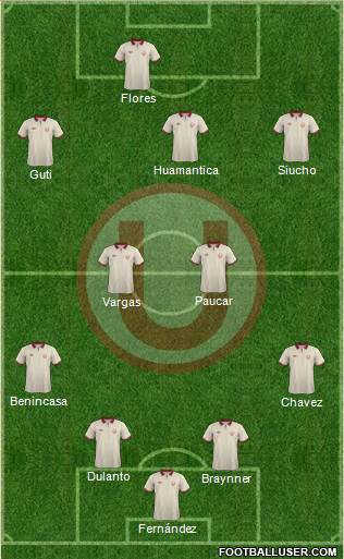 C Universitario D Formation 2015