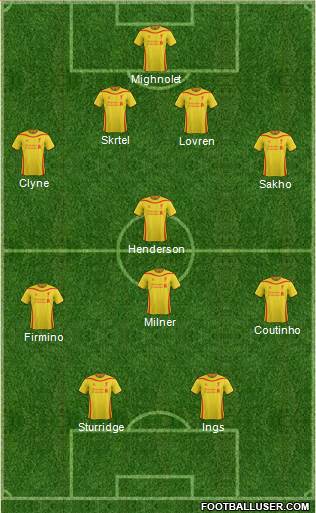 Liverpool Formation 2015