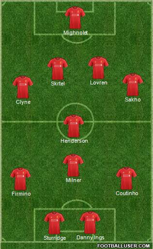 Liverpool Formation 2015