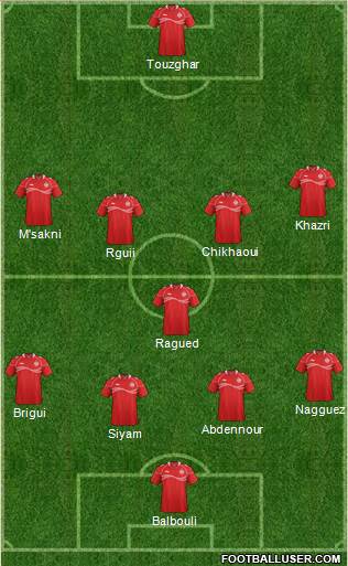 Tunisia Formation 2015