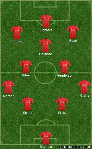 Liverpool Formation 2015