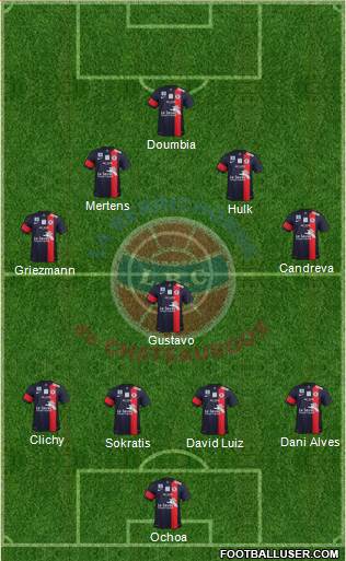 La Berrichonne de Châteauroux Formation 2015