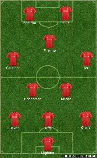 Liverpool Formation 2015