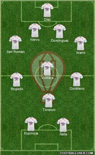 Huracán Formation 2015