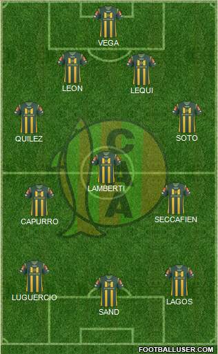 Aldosivi Formation 2015