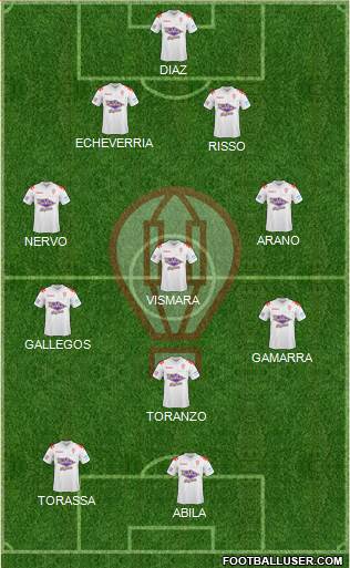Huracán Formation 2015