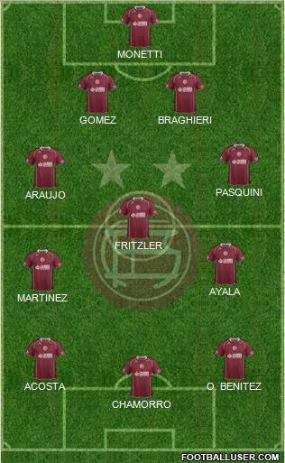 Lanús Formation 2015