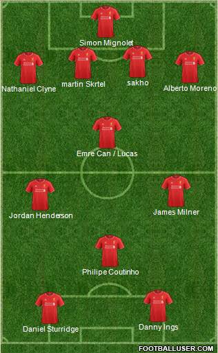 Liverpool Formation 2015