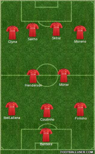 Liverpool Formation 2015