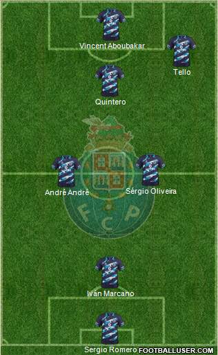 Futebol Clube do Porto - SAD Formation 2015