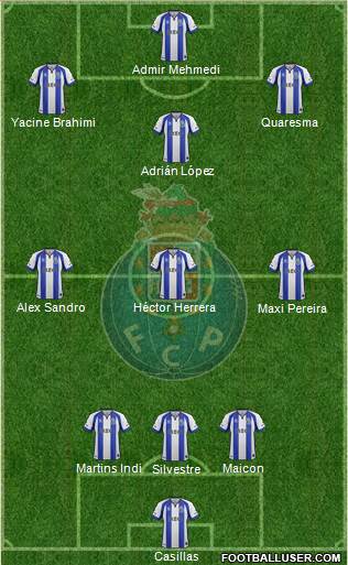 Futebol Clube do Porto - SAD Formation 2015