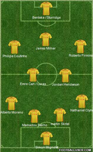 Liverpool Formation 2015